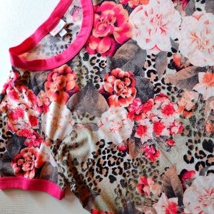 Floral and Leopard LuLaRoe Liv